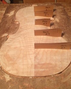 How to make a violin. Teaching by Chet Bishop, Luthier.