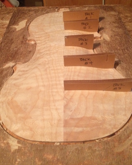 How to make a violin. Teaching by Chet Bishop, Luthier.